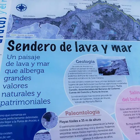 Sabinar Vivienda Estudio * Las Palmas