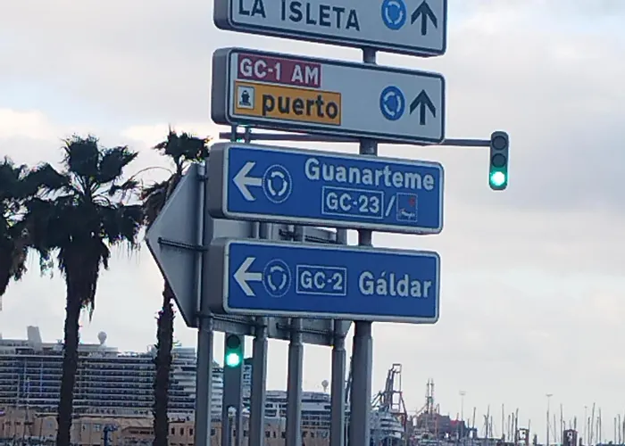 Sabinar Vivienda Estudio Appartamento Las Palmas de Gran Canaria